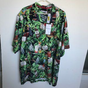 Tommy Bahama vacation  men's shirts two sizes: 3XL T and 2XL T, new with tags